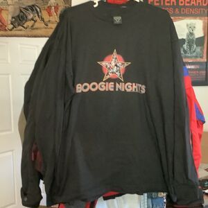 Usa Boogie Nights Movie Tee 90S Vintage long sleeve